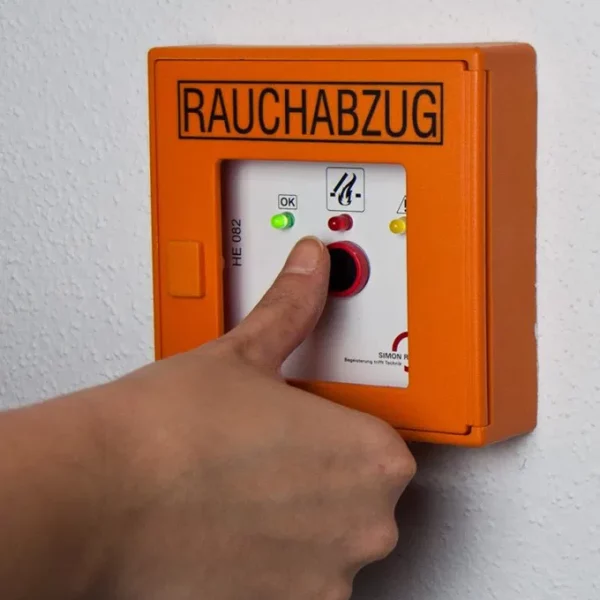 Dūmu novadīšanas trauksmes poga - Image 2